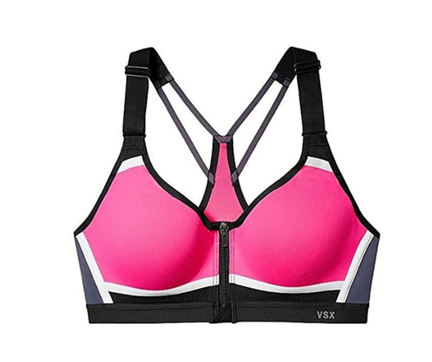 victorias secret incredible front close sports bra - 32c